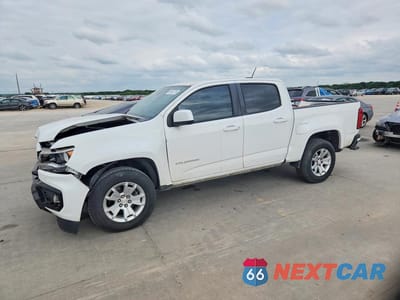 2021 CHEVROLET COLORADO LT 1GCGSCENXM1208644 - główne zdjęcie licytacji z USA - miniatura