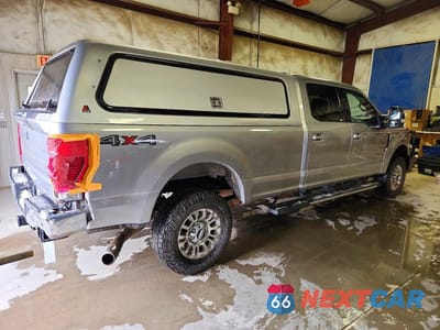 Trzecie zdjęcie samochodu z tyłu: 2021 FORD F350 SUPER DUTY VIN:1FT8W3BN6MEC28301 - miniatura