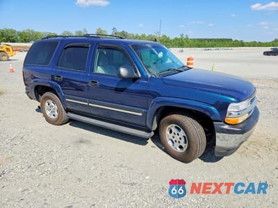 Czwarte zdjęcie samochodu z boku: 2006 CHEV TAHOE VIN:1GNEC13T96J113805 - miniatura
