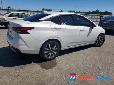 Trzecie zdjęcie samochodu z tyłu: 2024 NISSAN VERSA SV VIN:3N1CN8EV3RL901206 - miniatura