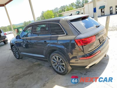 Drugie zdjęcie samochodu z przodu: 2017 AUDI Q7 PREMIUM PLUS VIN:WA1LAAF72HD013366 - miniatura
