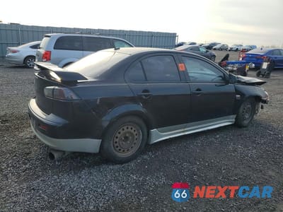 Trzecie zdjęcie samochodu z tyłu: 2009 MITSUBISHI LANCER ES VIN:JA3AU26U19U607625 - miniatura