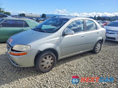 2005 CHEVROLET AVEO LT KL1TG52675B387317 - główne zdjęcie licytacji z USA - miniatura