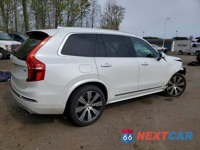 Trzecie zdjęcie samochodu z tyłu: 2021 VOLVO XC90 T6 INSCRIPTION VIN:YV4A22PL4M1675664 - miniatura