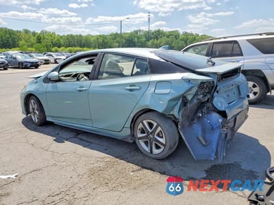 Drugie zdjęcie samochodu z przodu: 2017 TOYOTA PRIUS THREE TOURING VIN:JTDKARFU6H3040016 - miniatura
