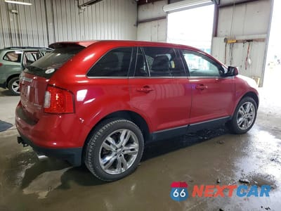 Trzecie zdjęcie samochodu z tyłu: 2011 FORD EDGE LIMITED VIN:2FMDK4KC3BBA11145 - miniatura