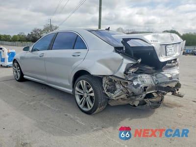 Drugie zdjęcie samochodu z przodu: 2008 MERCEDES-BENZ S 550 4MATIC VIN:WDDNG86X08A214308 - miniatura