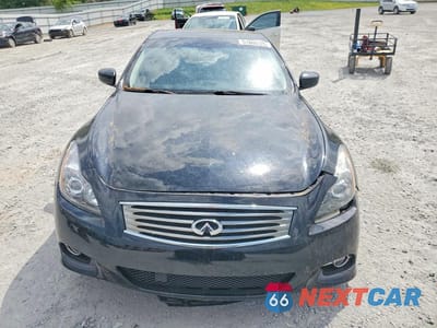 Piąte zdjęcie samochodu w środku: 2014 INFINITI Q60 COUPE JOURNEY VIN:JN1CV6EK0EM111436 - miniatura