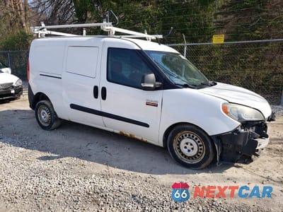 Czwarte zdjęcie samochodu z boku: 2016 RAM PROMASTER CITY UTILITY / SERVICE VAN VIN:ZFBERFATXG6B46006 - miniatura