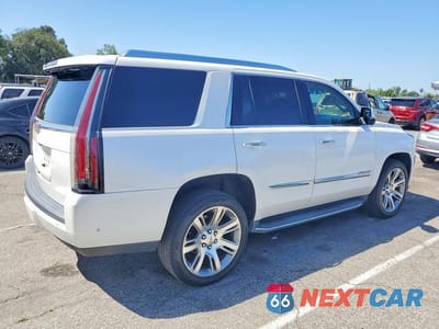 Trzecie zdjęcie samochodu z tyłu: 2017 CADILLAC ESCALADE LUXURY VIN:1GYS3BKJ1HR366312 - miniatura