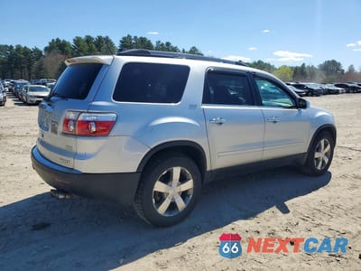 Trzecie zdjęcie samochodu z tyłu: 2012 GMC ACADIA SLT-1 VIN:1GKKVRED9CJ321547 - miniatura