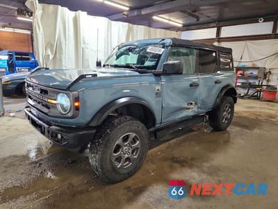 2021 FORD BRONCO BASE 1FMDE5BH4MLB02355 - główne zdjęcie licytacji z USA - miniatura