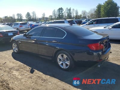 Drugie zdjęcie samochodu z przodu: 2013 BMW 528 XI VIN:WBAXH5C58DDW13345 - miniatura