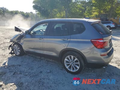 Drugie zdjęcie samochodu z przodu: 2017 BMW X3 XDRIVE28I VIN:5UXWX9C37H0T20488 - miniatura