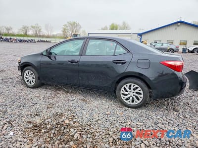 Drugie zdjęcie samochodu z przodu: 2019 TOYOTA COROLLA LE VIN:5YFBURHEXKP946875 - miniatura