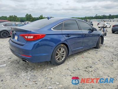 Trzecie zdjęcie samochodu z tyłu: 2017 HYUNDAI SONATA SE VIN:5NPE24AF3HH476834 - miniatura