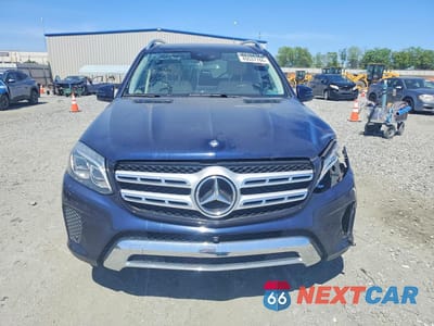 Piąte zdjęcie samochodu w środku: 2017 MERCEDES-BENZ GLS 450 4MATIC VIN:4JGDF6EE5HA819885 - miniatura