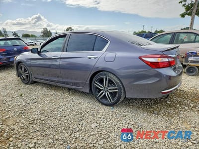 Drugie zdjęcie samochodu z przodu: 2017 HONDA ACCORD SPORT SPECIAL EDITION VIN:1HGCR2F16HA189307 - miniatura