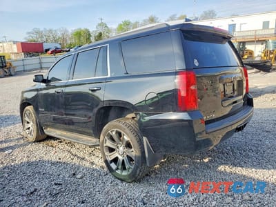 Drugie zdjęcie samochodu z przodu: 2017 CHEVROLET TAHOE K1500 LT VIN:1GNSKBKCXHR342043 - miniatura