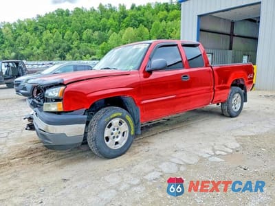 2005 CHEVROLET SILVERADO K1500 2GCEK19V651291152 - główne zdjęcie licytacji z USA - miniatura