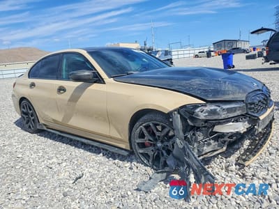 Czwarte zdjęcie samochodu z boku: 2025 BMW M340XI VIN:3MW69FT00S8F43630 - miniatura