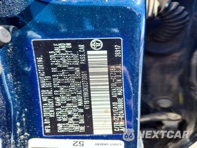 Zdjęcie 13 z 13 samochodu: 2019 TOYOTA CAMRY SE VIN:4T1B11HK0KU273061 - miniatura