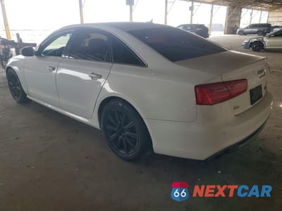Drugie zdjęcie samochodu z przodu: 2013 AUDI A6 PRESTIGE VIN:WAUJGAFC0DN116862 - miniatura