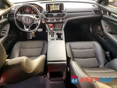 Zdjęcie 8 z 12 samochodu: 2020 HONDA ACCORD SPORT VIN:1HGCV1F32LA022314 - miniatura