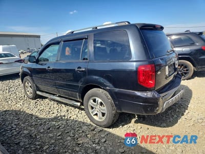 Drugie zdjęcie samochodu z przodu: 2004 HONDA PILOT EXL VIN:2HKYF187X4H605001 - miniatura