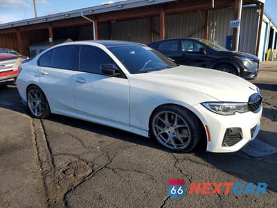 Czwarte zdjęcie samochodu z boku: 2020 BMW M340XI VIN:WBA5U9C01LFH59462 - miniatura