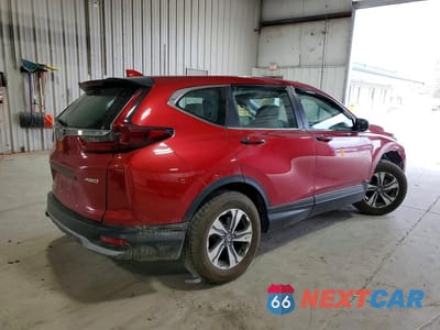 Trzecie zdjęcie samochodu z tyłu: 2020 HONDA CR-V LX VIN:2HKRW2H23LH656174 - miniatura