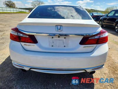 Zdjęcie 6 z 12 samochodu: 2016 HONDA ACCORD SPORT VIN:1HGCR2F57GA113872 - miniatura