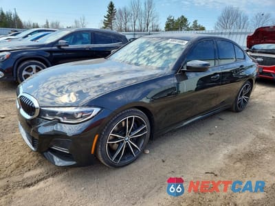 2019 BMW 330XI WBA5R7C53KAJ86669 - główne zdjęcie licytacji z USA - miniatura