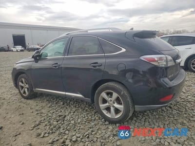 Drugie zdjęcie samochodu z przodu: 2010 LEXUS RX 350 VIN:2T2BK1BA8AC014617 - miniatura