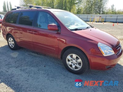 Czwarte zdjęcie samochodu z boku: 2009 KIA SEDONA LX VIN:KNDMB233X96318277 - miniatura