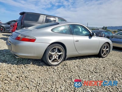 Trzecie zdjęcie samochodu z tyłu: 2003 PORSCHE 911 CARRERA 2 VIN:WP0AA29923S620789 - miniatura