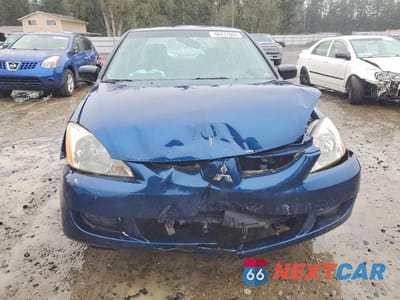 Piąte zdjęcie samochodu w środku: 2004 MITSUBISHI LANCER ES VIN:JA3AJ26E84U031381 - miniatura