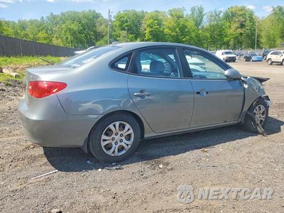 Trzecie zdjęcie samochodu z tyłu: 2009 HYUNDAI ELANTRA GLS VIN:KMHDU46D69U822553 - miniatura
