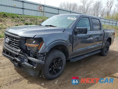 2025 FORD F150 STX 1FTEW2LP3SKD99728 - główne zdjęcie licytacji z USA - miniatura