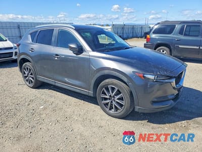 Czwarte zdjęcie samochodu z boku: 2018 MAZDA CX-5 TOURING VIN:JM3KFBCM0J0362775 - miniatura