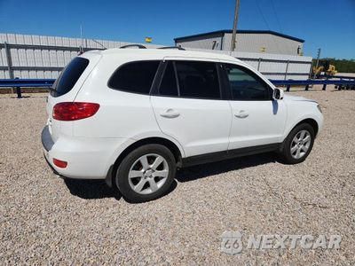Trzecie zdjęcie samochodu z tyłu: 2007 HYUNDAI SANTA FE SE VIN:5NMSH13E57H027977 - miniatura