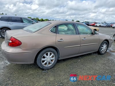 Trzecie zdjęcie samochodu z tyłu: 2006 BUICK LACROSSE CXL VIN:2G4WD582561147702 - miniatura