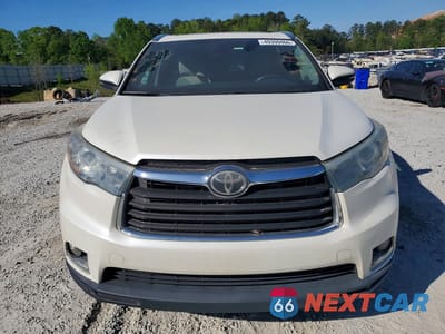Piąte zdjęcie samochodu w środku: 2014 TOYOTA HIGHLANDER LIMITED PLATINUM VIN:5TDDKRFH1ES069880 - miniatura