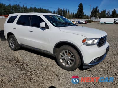 Czwarte zdjęcie samochodu z boku: 2017 DODGE DURANGO SXT VIN:1C4RDJAG5HC898456 - miniatura