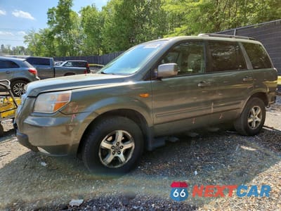 2007 HONDA PILOT EXL 5FNYF18507B007789 - główne zdjęcie licytacji z USA - miniatura