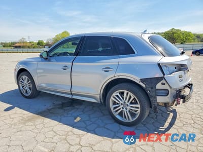 Drugie zdjęcie samochodu z przodu: 2019 AUDI Q5 PREMIUM PLUS VIN:WA1BNAFY9K2044111 - miniatura