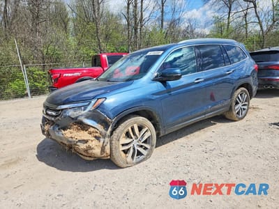 2017 HONDA PILOT ELITE 5FNYF6H0XHB041290 - główne zdjęcie licytacji z USA - miniatura