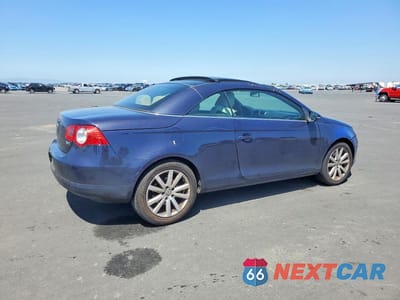 Trzecie zdjęcie samochodu z tyłu: 2009 VOLKSWAGEN EOS TURBO VIN:WVWBA71F29V008487 - miniatura
