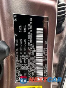 Zdjęcie 10 z 13 samochodu: 2018 TOYOTA HIGHLANDER LIMITED PLATINUM VIN:5TDDZRFH9JS862155 - miniatura