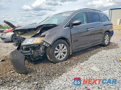 2016 HONDA ODYSSEY EXL 5FNRL5H67GB107076 - główne zdjęcie licytacji z USA - miniatura